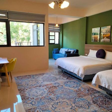 910 Hostel 城南館-自助入住 Yuli Exteriér fotografie