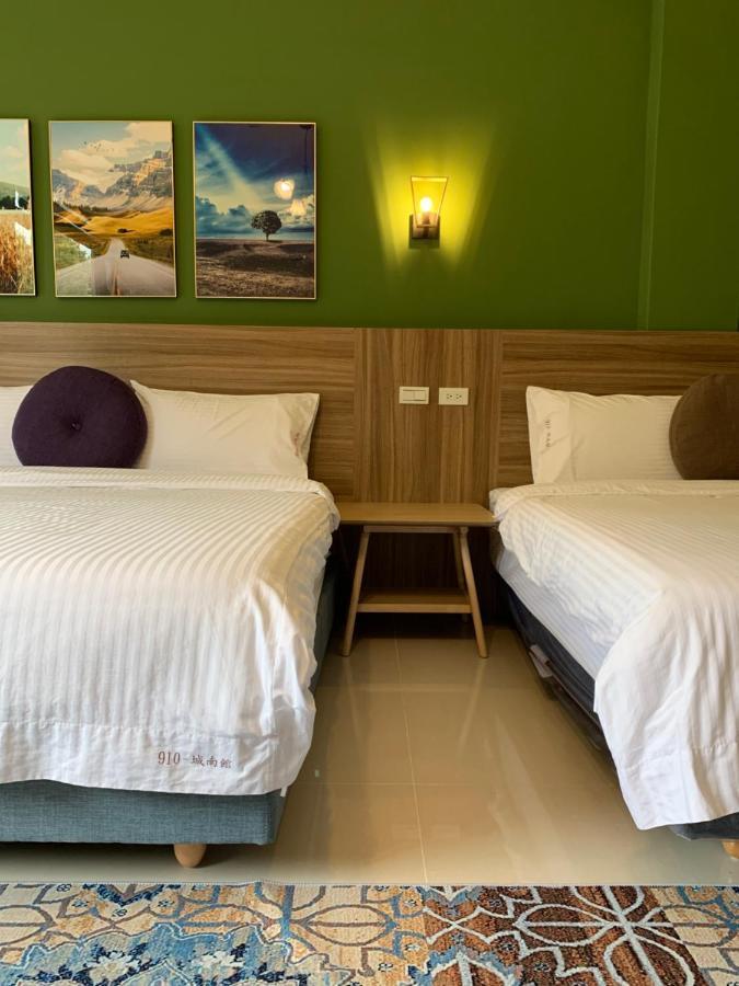 910 Hostel 城南館-自助入住 Yuli Exteriér fotografie
