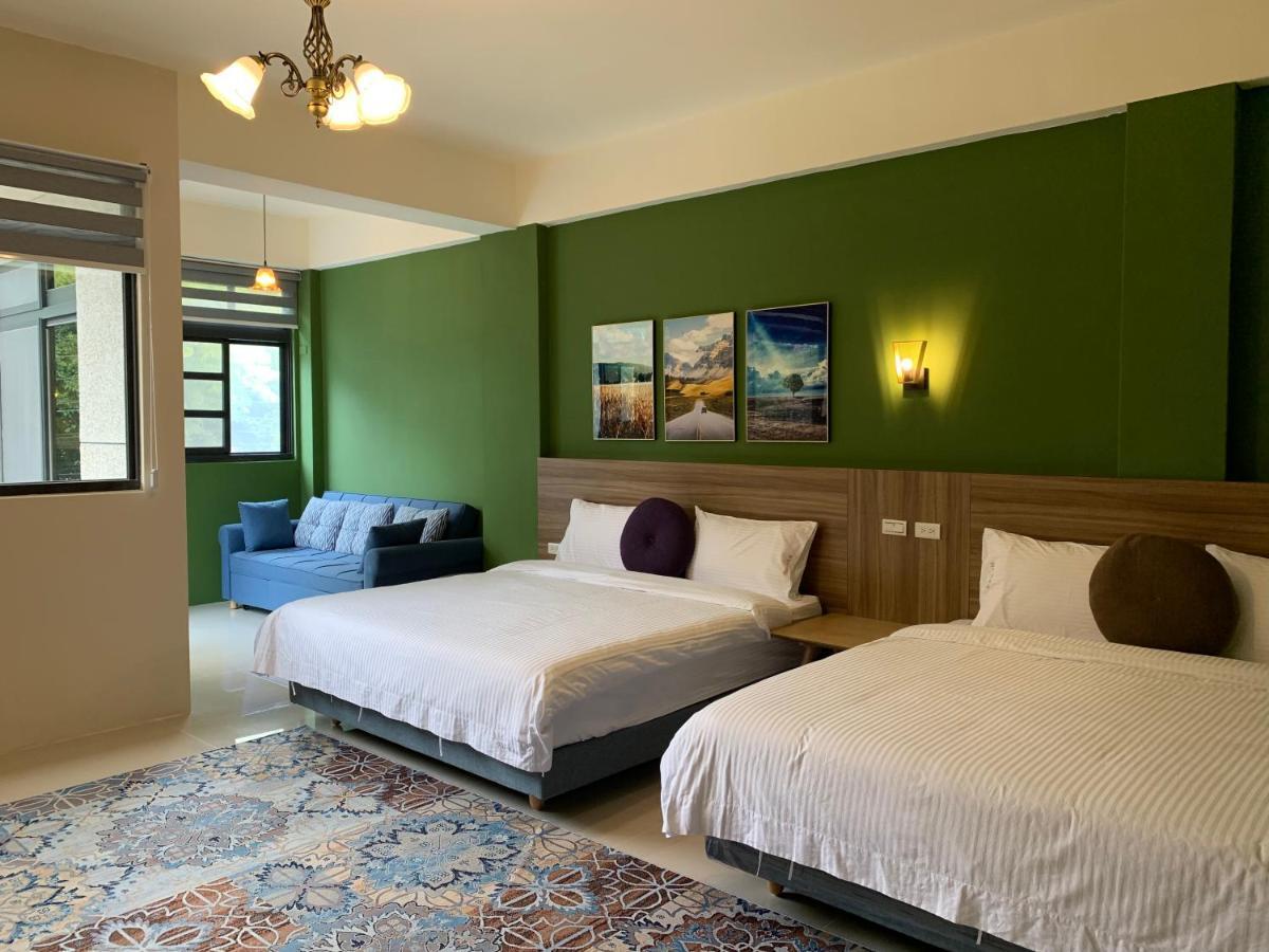 910 Hostel 城南館-自助入住 Yuli Exteriér fotografie
