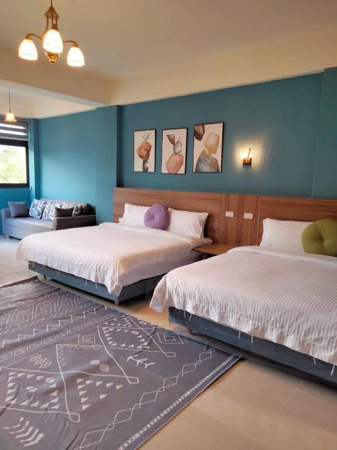 910 Hostel 城南館-自助入住 Yuli Exteriér fotografie