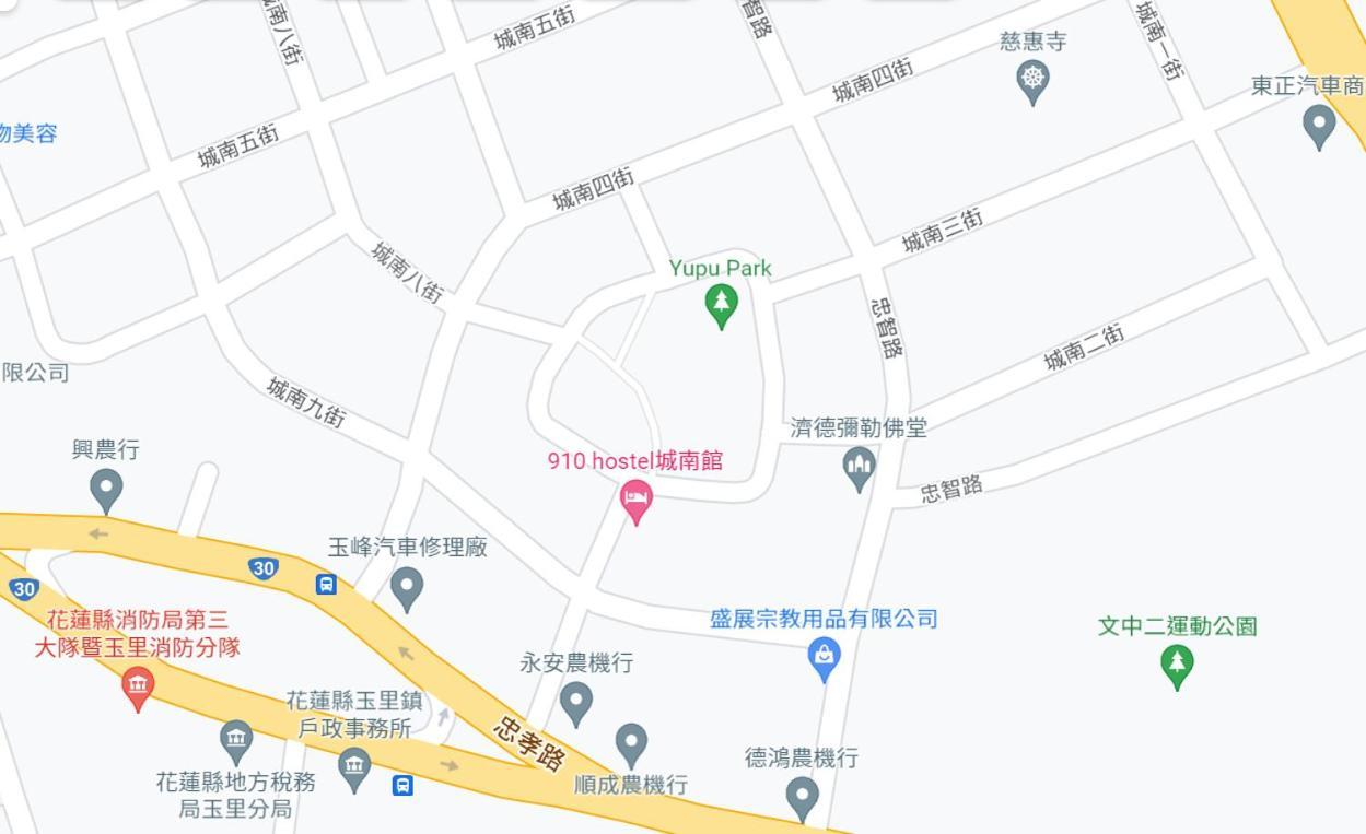 910 Hostel 城南館-自助入住 Yuli Exteriér fotografie